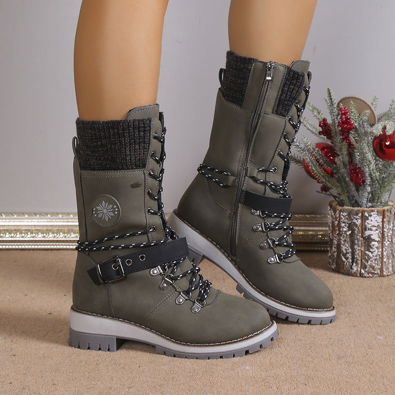Margaux Bottes de Neige Imperméables