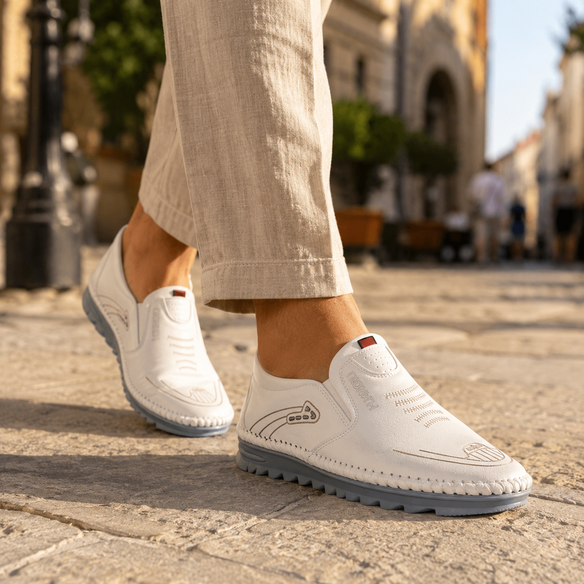 Marco Mocassin Cuir