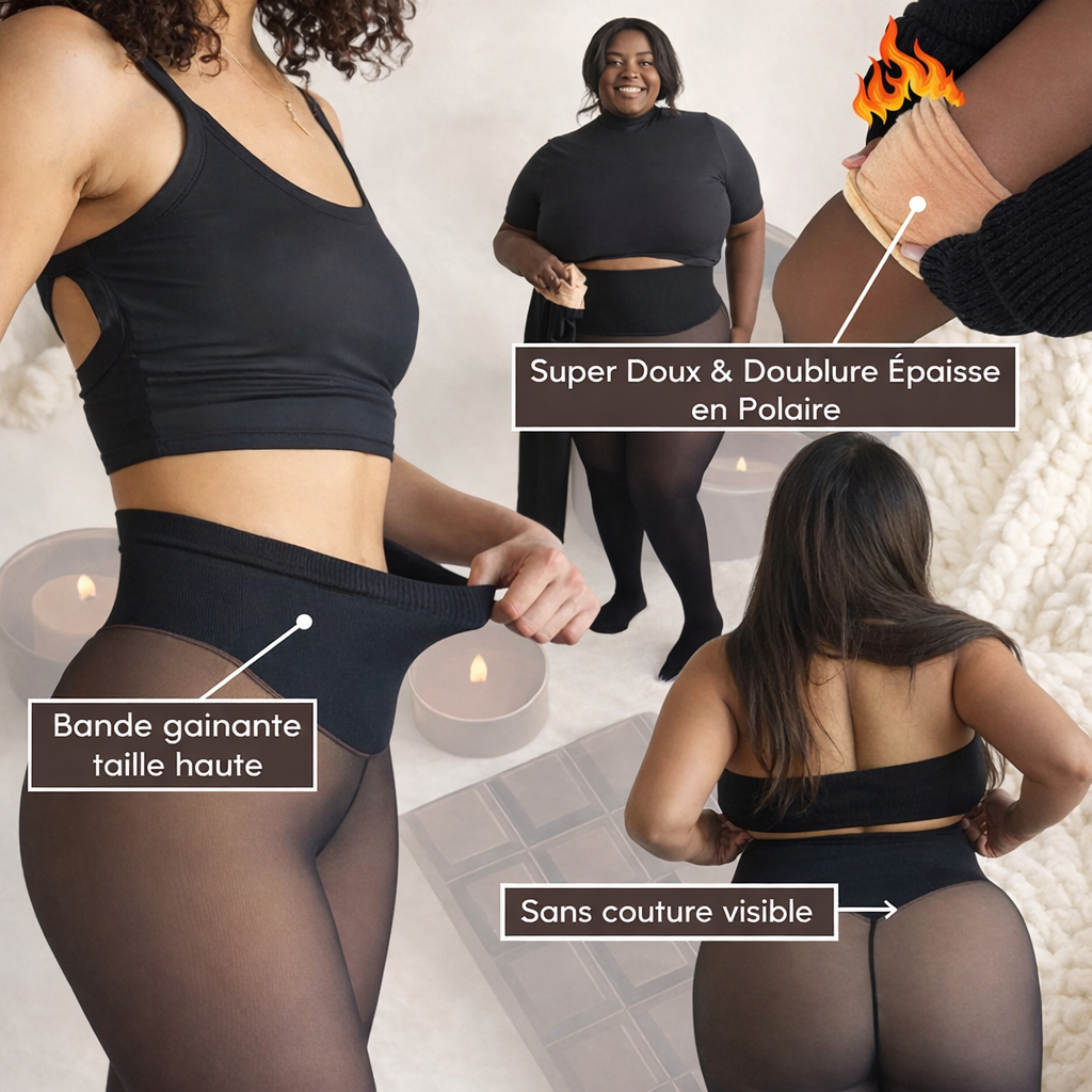 Velours Nude Fleece legging