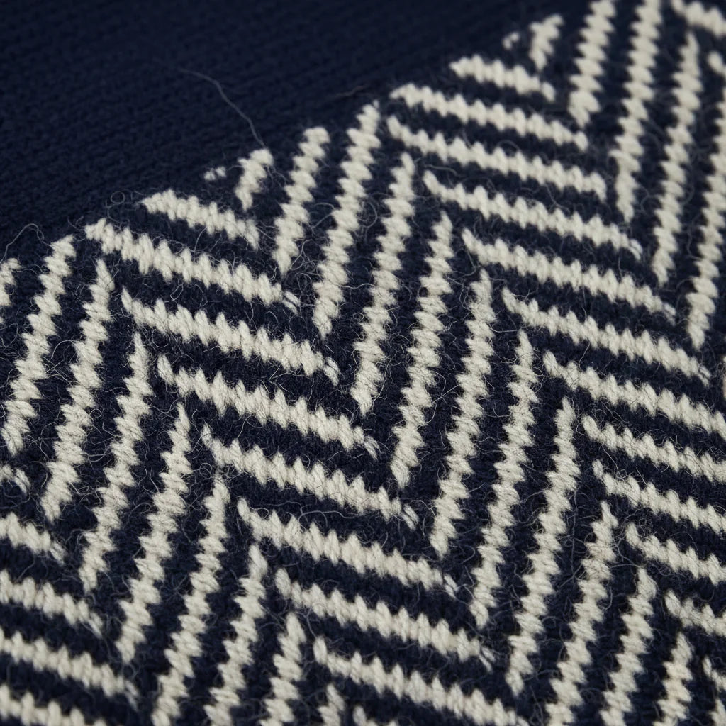 Alba Pull Chevron Bicolore