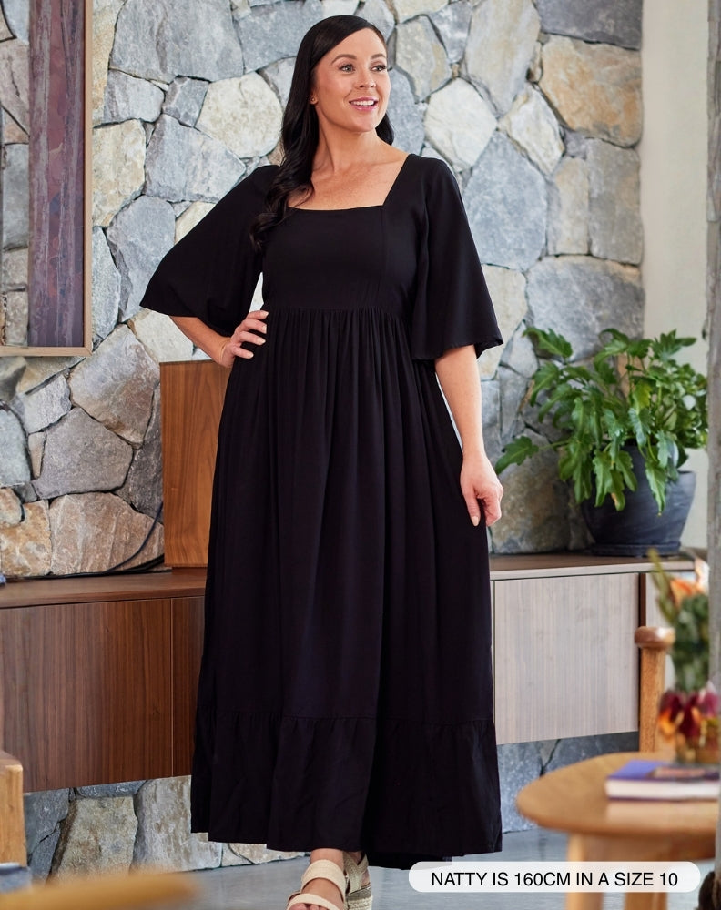 Kalani Dress - Black