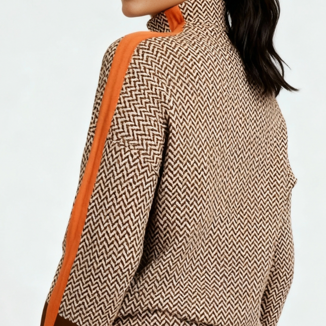 Sofía Col Haut Jacquard