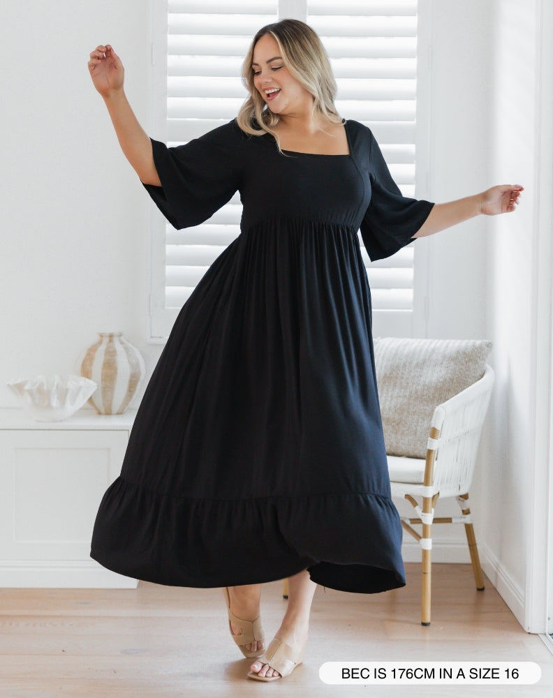 Kalani Dress - Black
