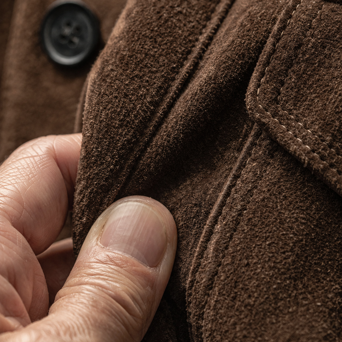 Veste Suède Édouard