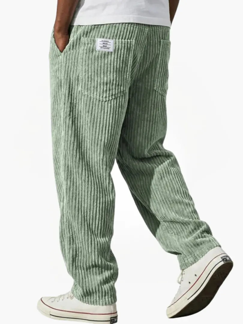Monaco | Herrbyxor i Corduroy