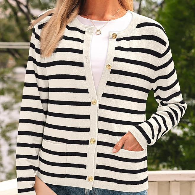 Nautical Cardigan