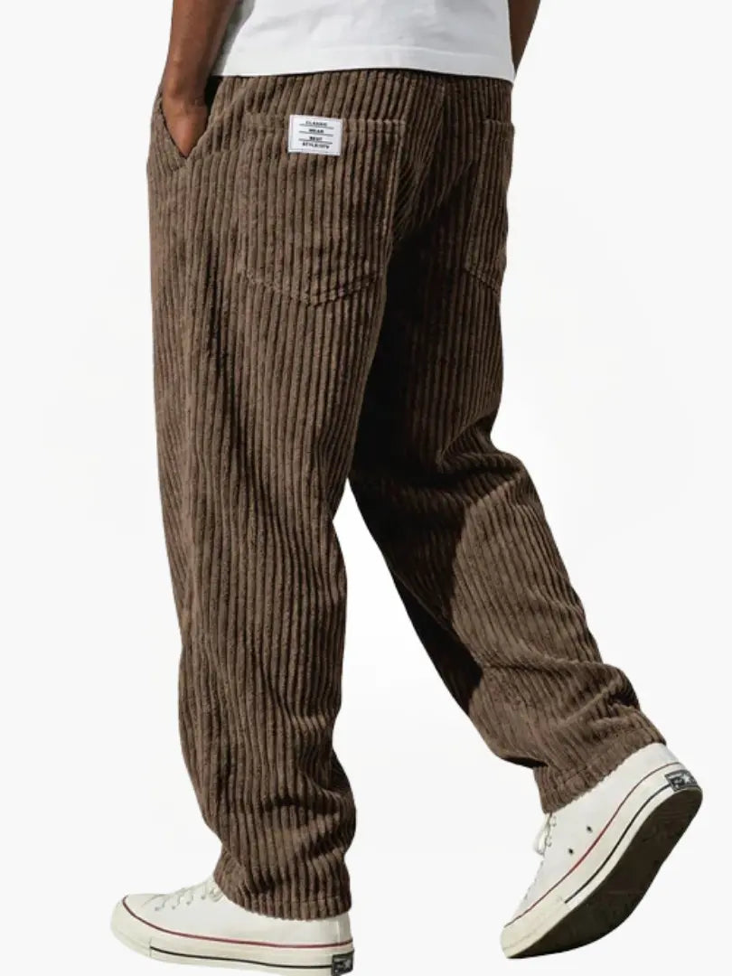 Monaco | Herrbyxor i Corduroy