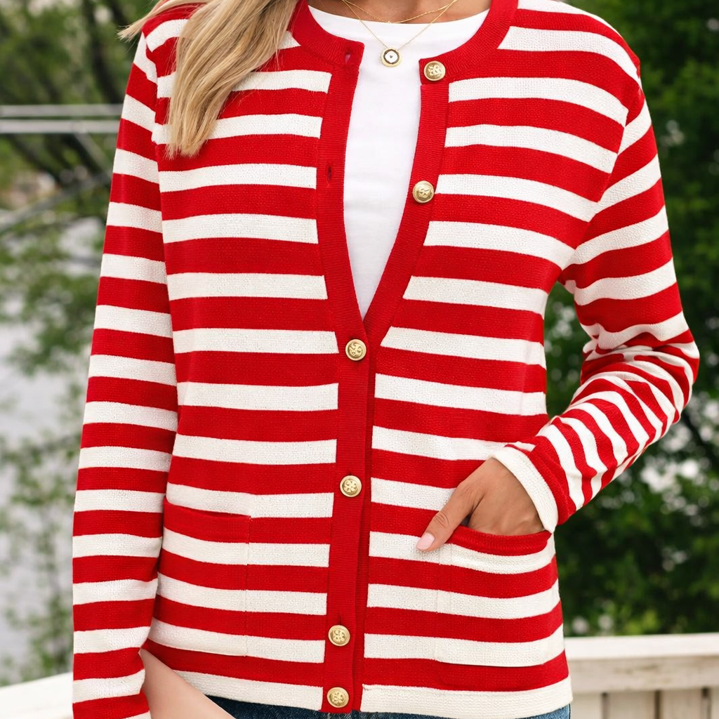 Nautical Cardigan