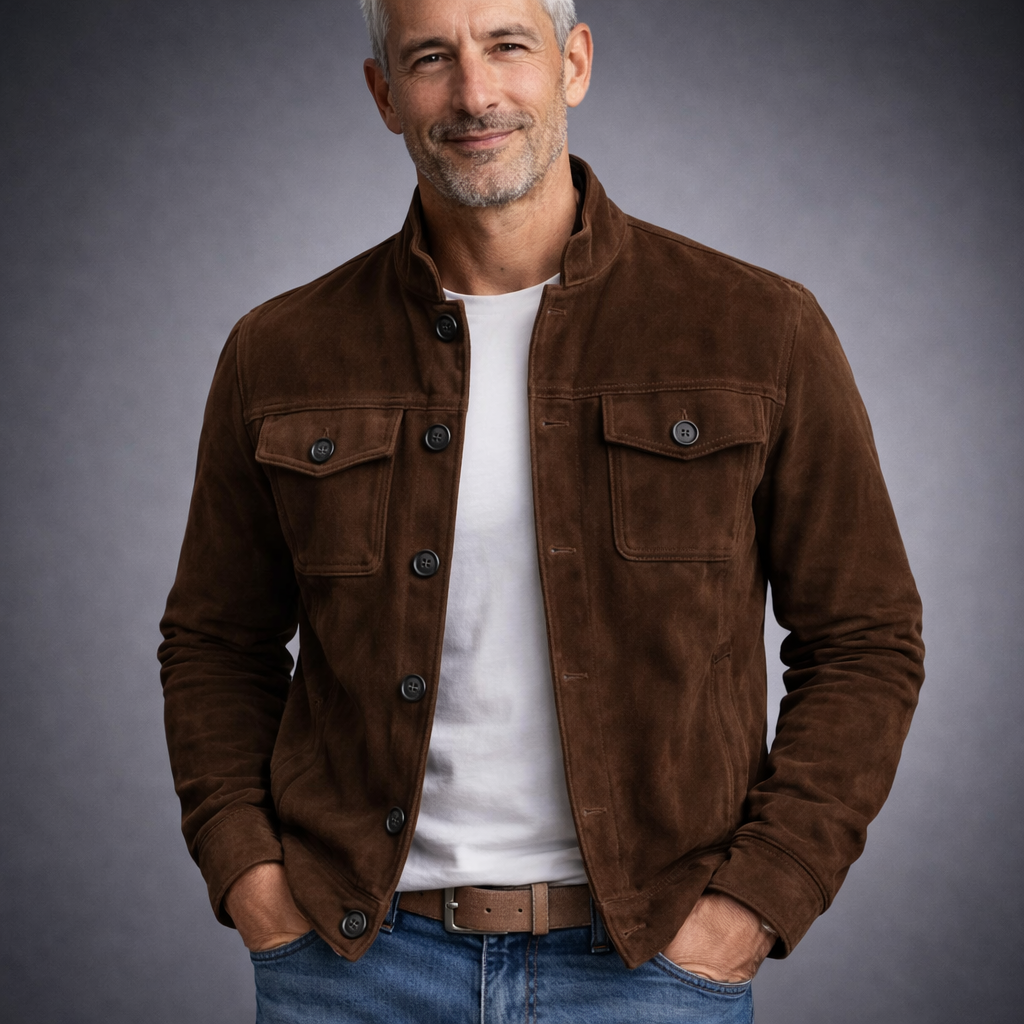Veste Suède Édouard