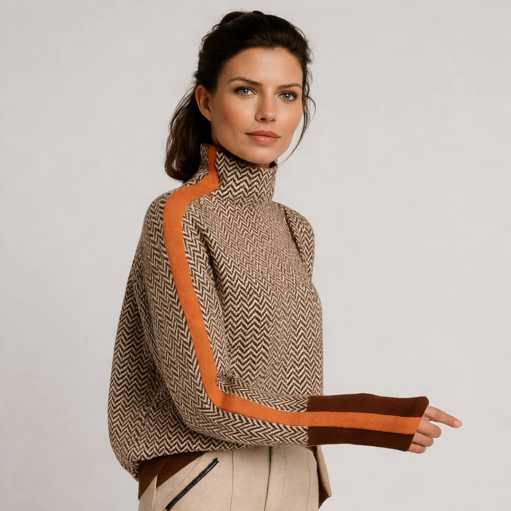 Sofía Col Haut Jacquard