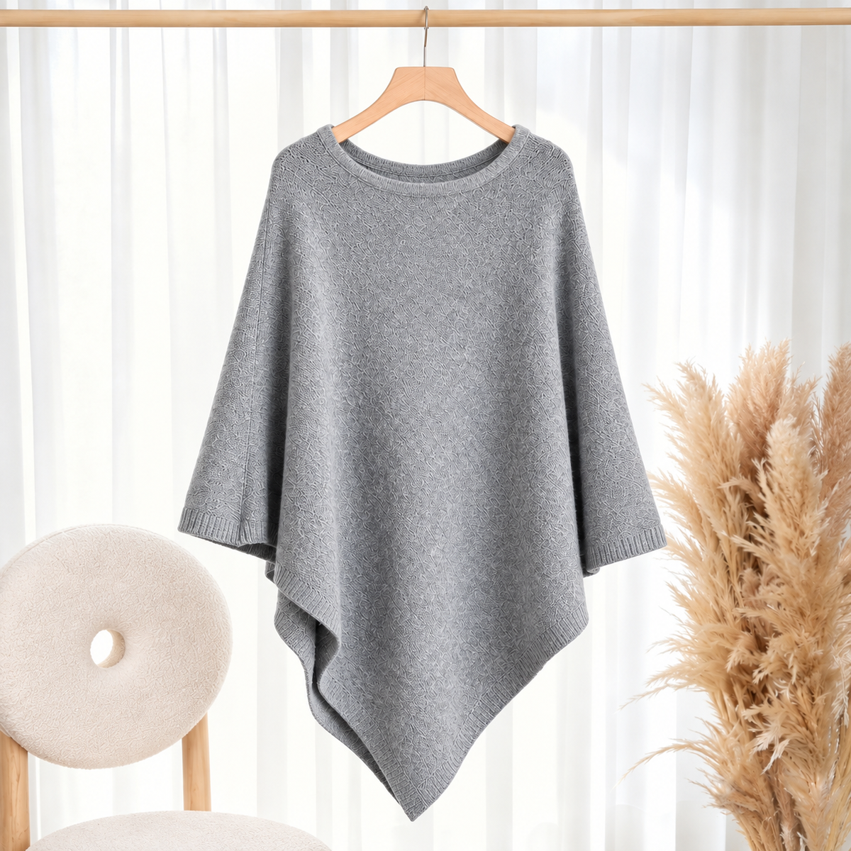 Elise Poncho tricot