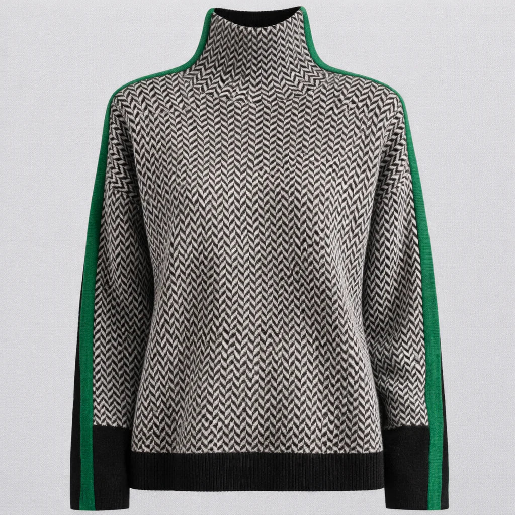 Sofía Col Haut Jacquard