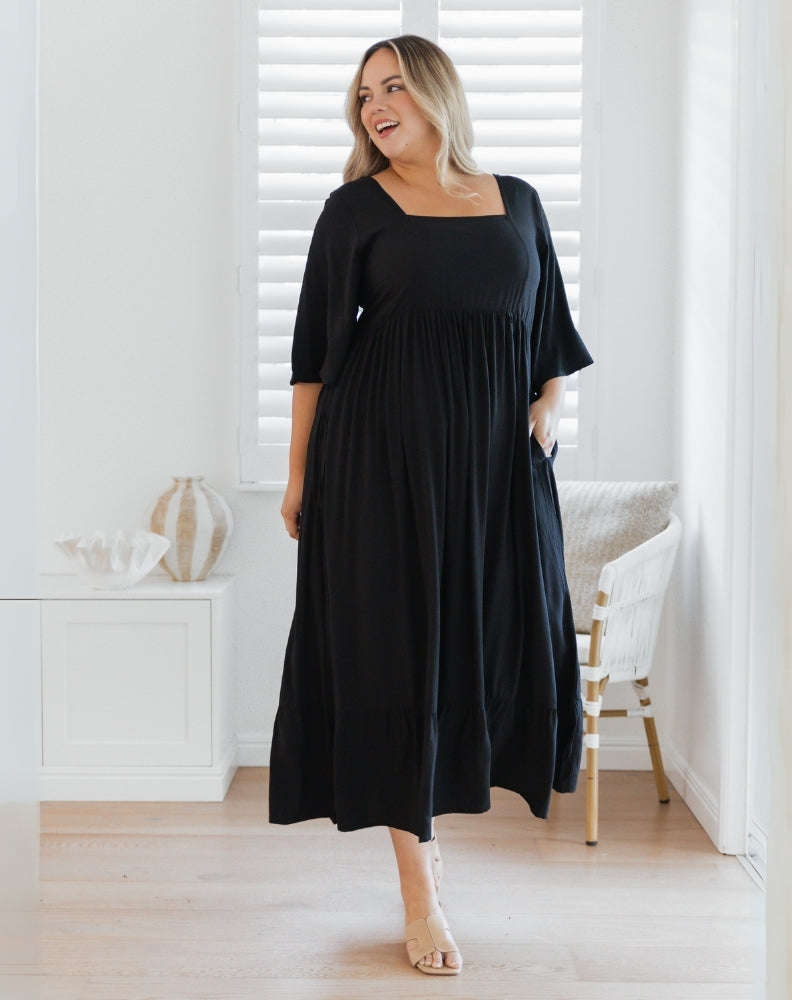 Kalani Dress - Black