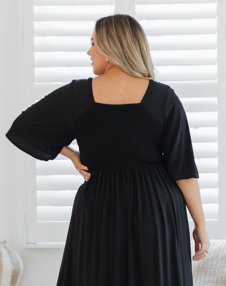 Kalani Dress - Black