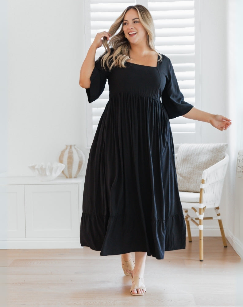 Kalani Dress - Black