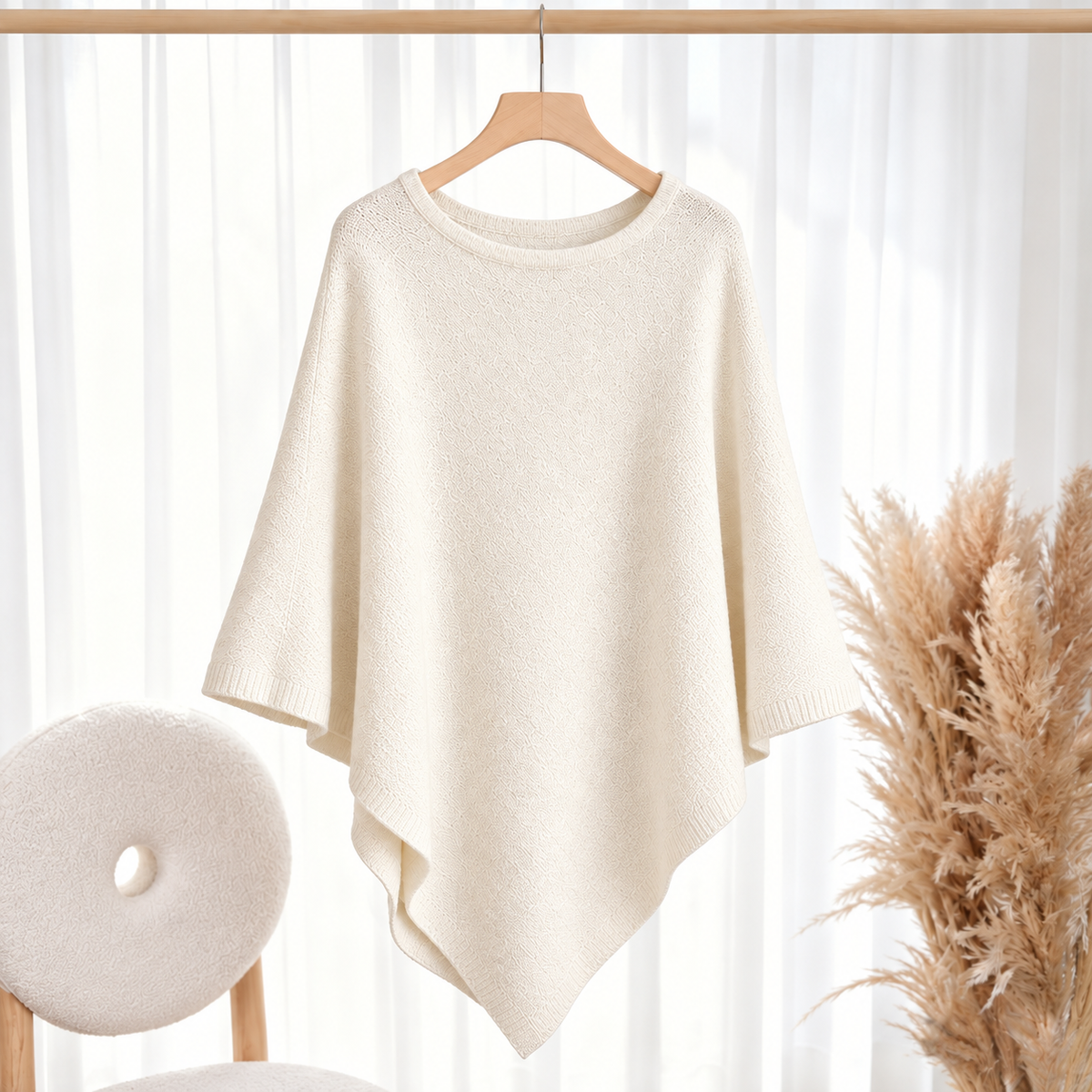 Elise Poncho tricot