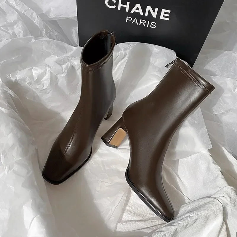 Valérie Bottines Chelsea
