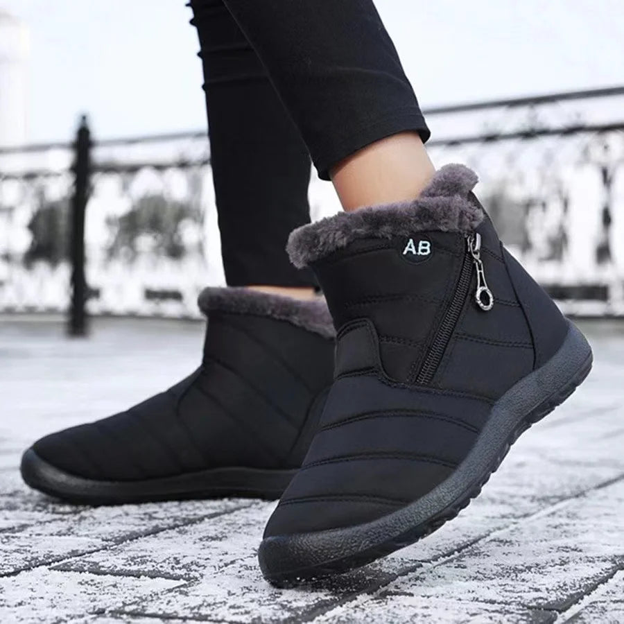 Nathalie Bottines Fourrées