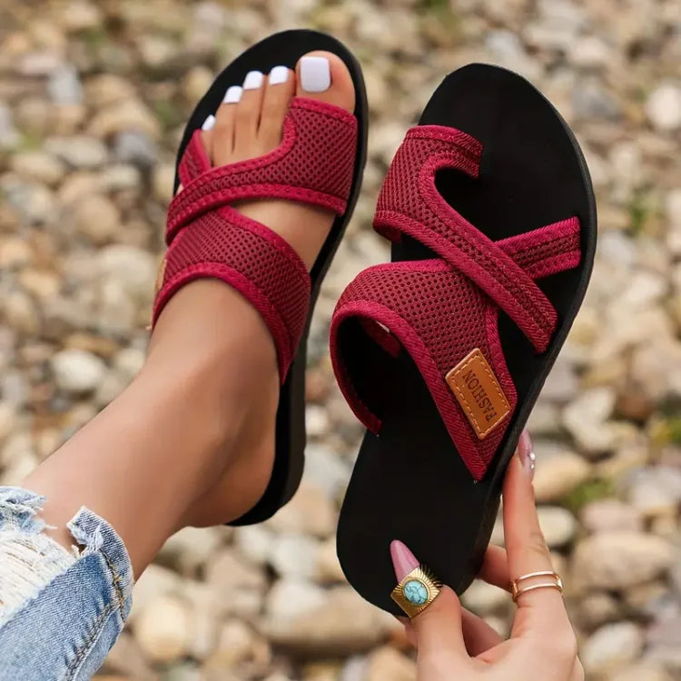 Camille | Sandale Élastique