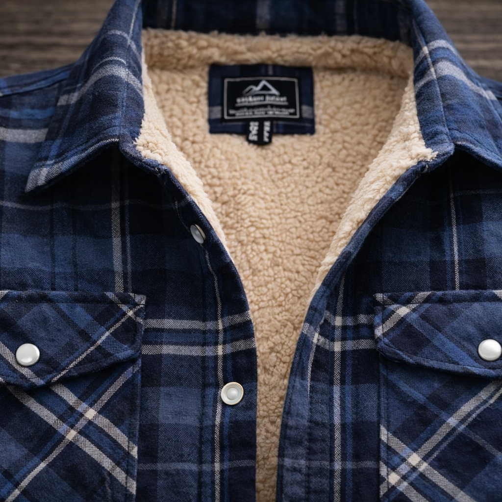 VESTE CHEMISE HUDSON