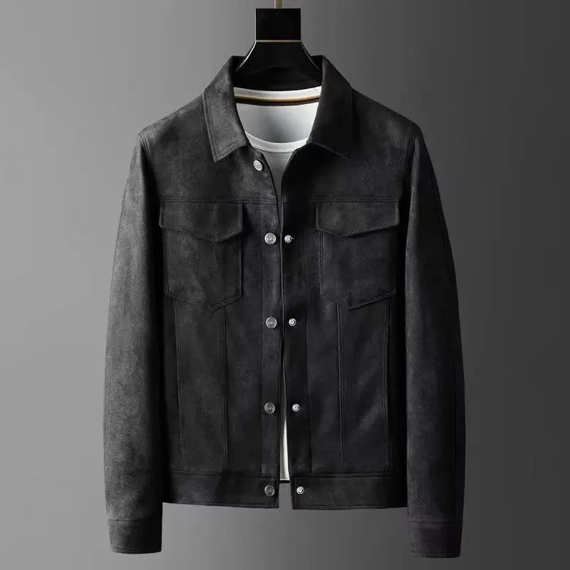 Veste Cuir Lucien