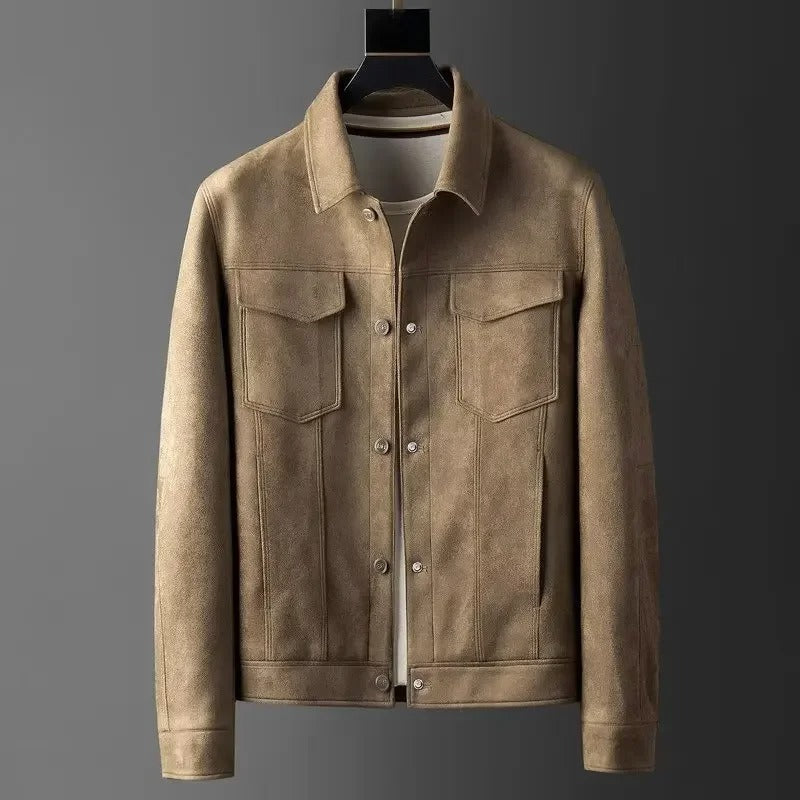 Veste Cuir Lucien