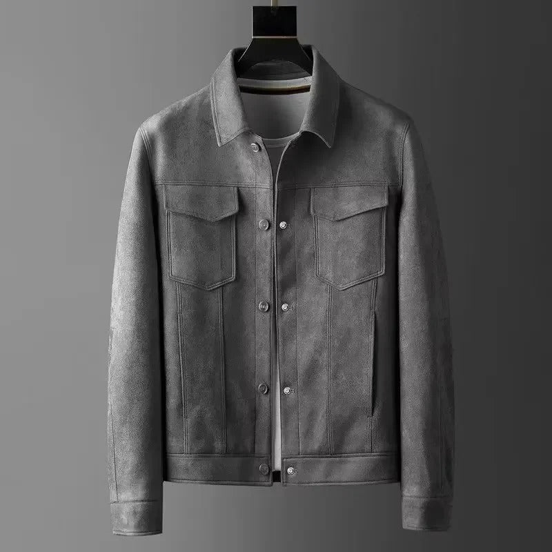 Veste Cuir Lucien