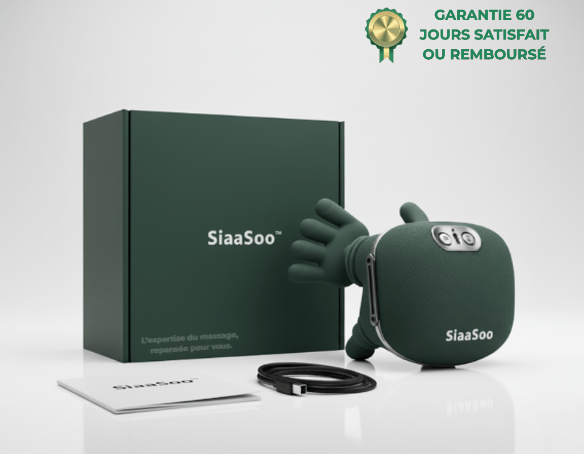 SiaaSoo – Technologie de Massage Réaliste 4D