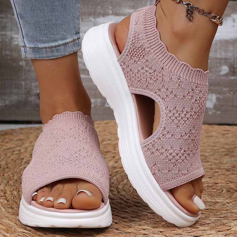 Luna | Sandale Maille