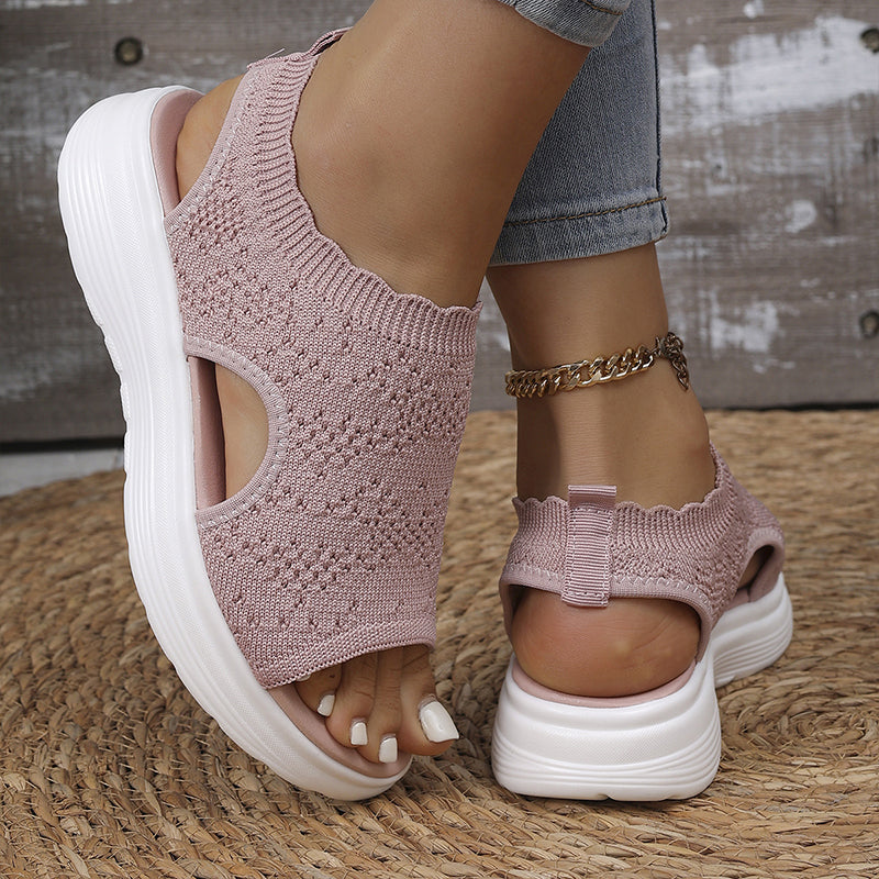 Luna | Sandale Maille