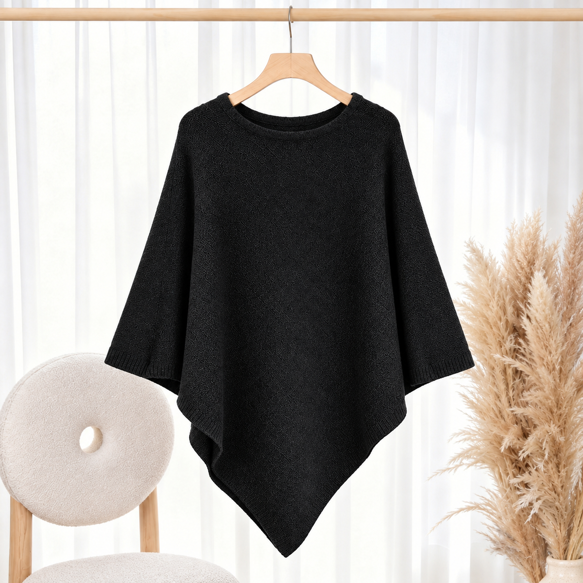 Elise Poncho tricot