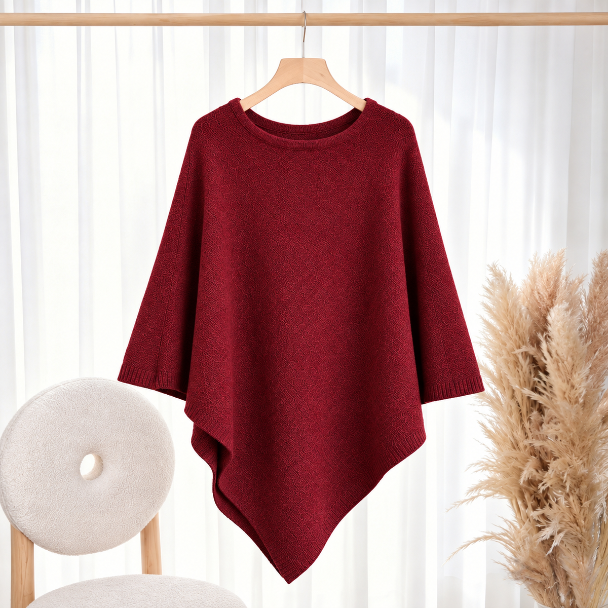 Elise Poncho tricot