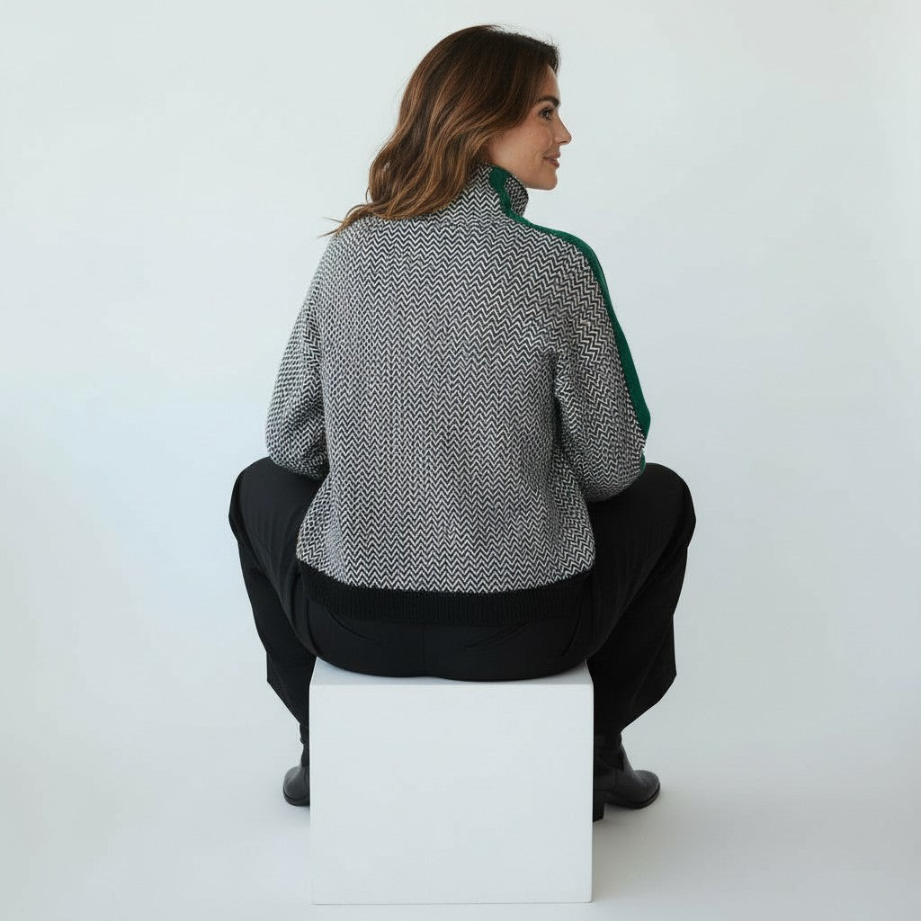 Sofía Col Haut Jacquard