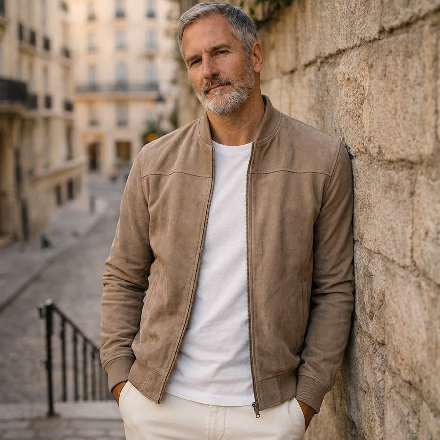 Veste Suède Rapha
