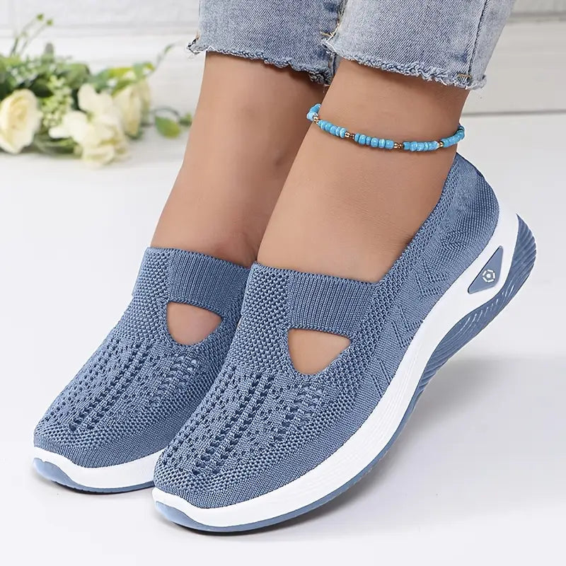 Nina Sneaker Maille — Légèreté & Élégance