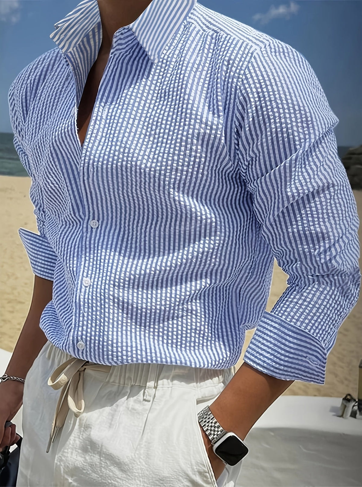 Chemise L'Azur