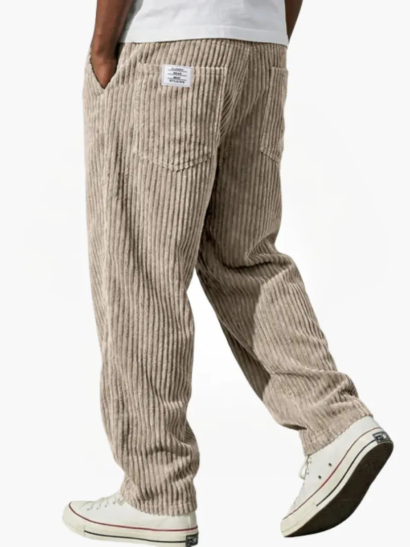 Monaco | Herrbyxor i Corduroy