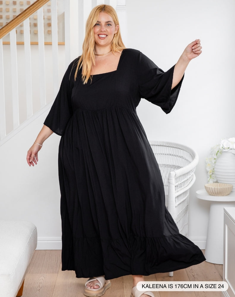 Kalani Dress - Black
