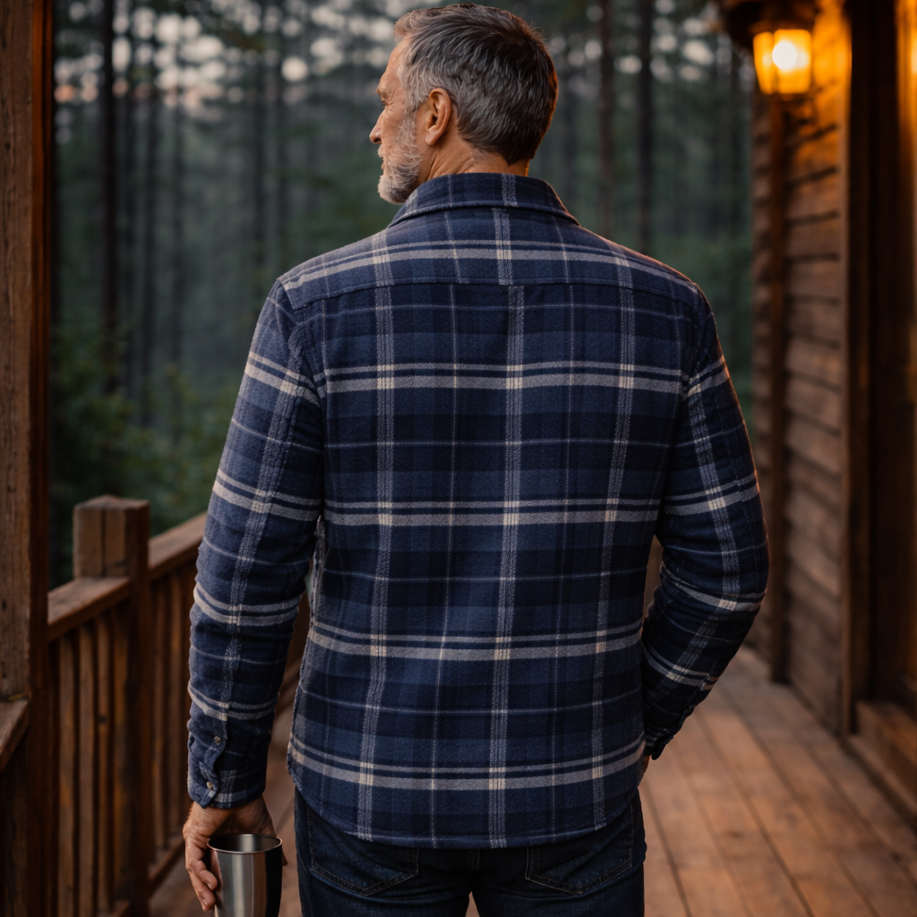 VESTE CHEMISE HUDSON