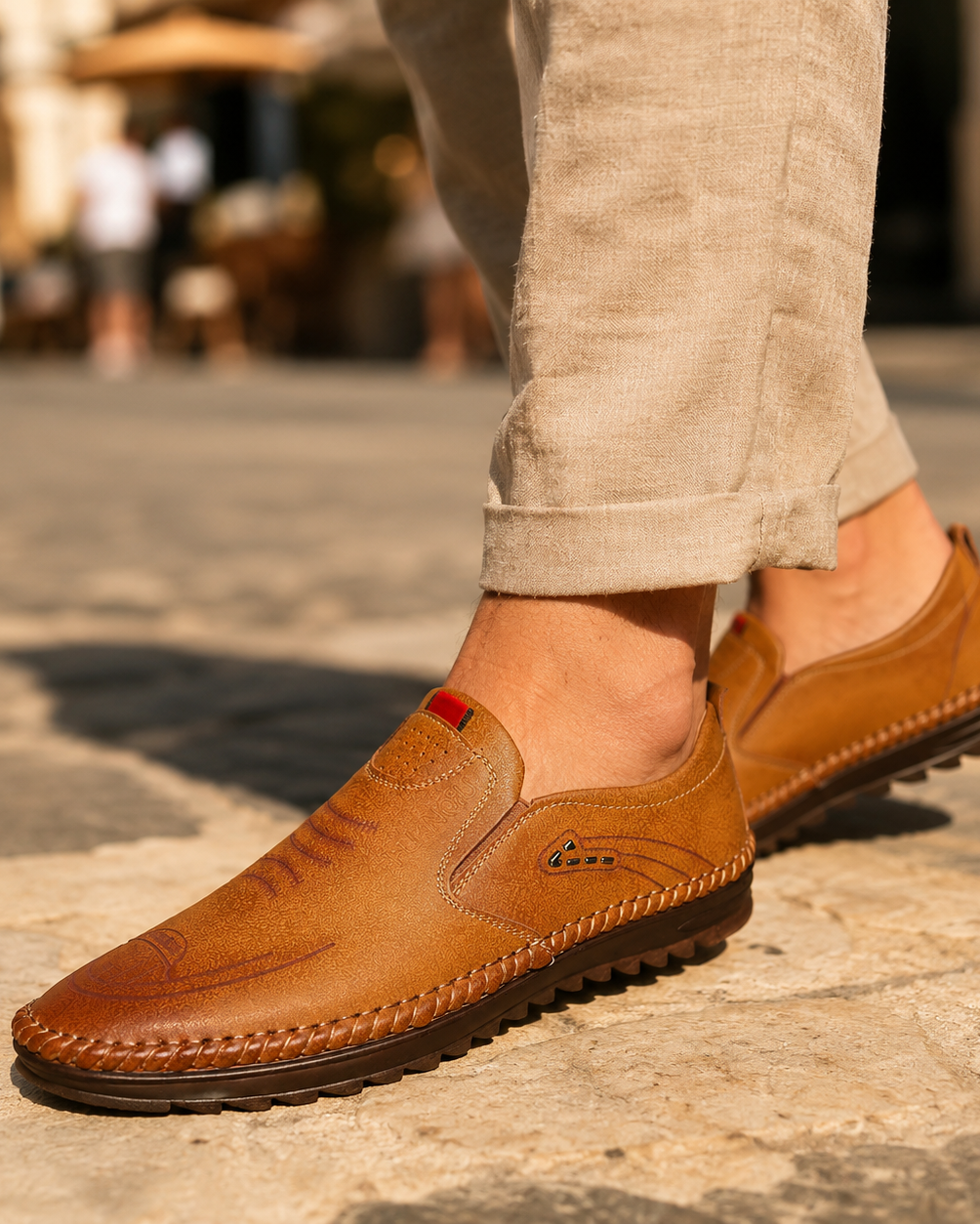 Marco Mocassin Cuir