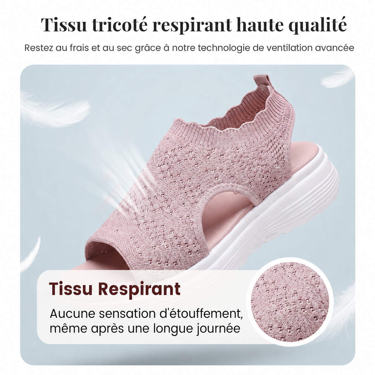 Luna | Sandale Maille