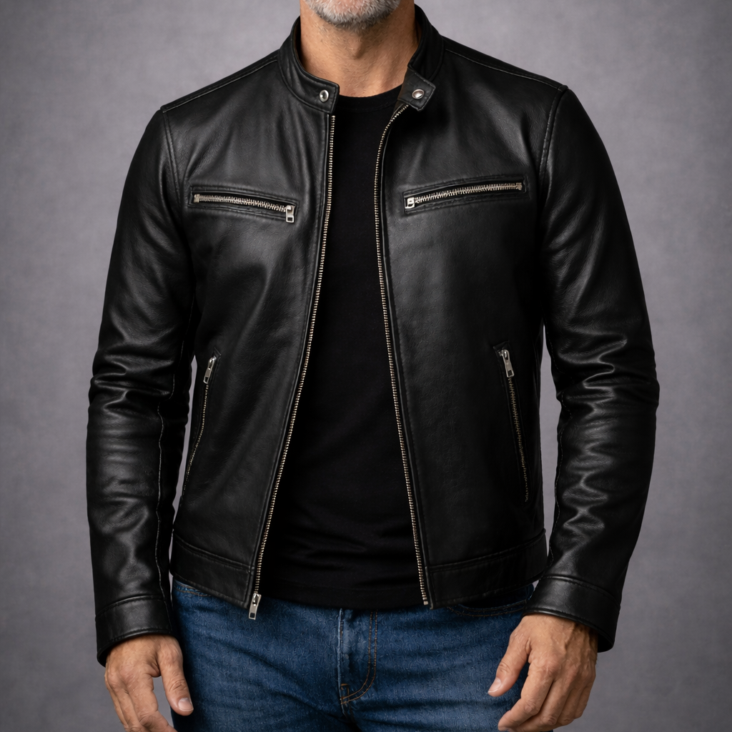 Veste Cuir Maxime