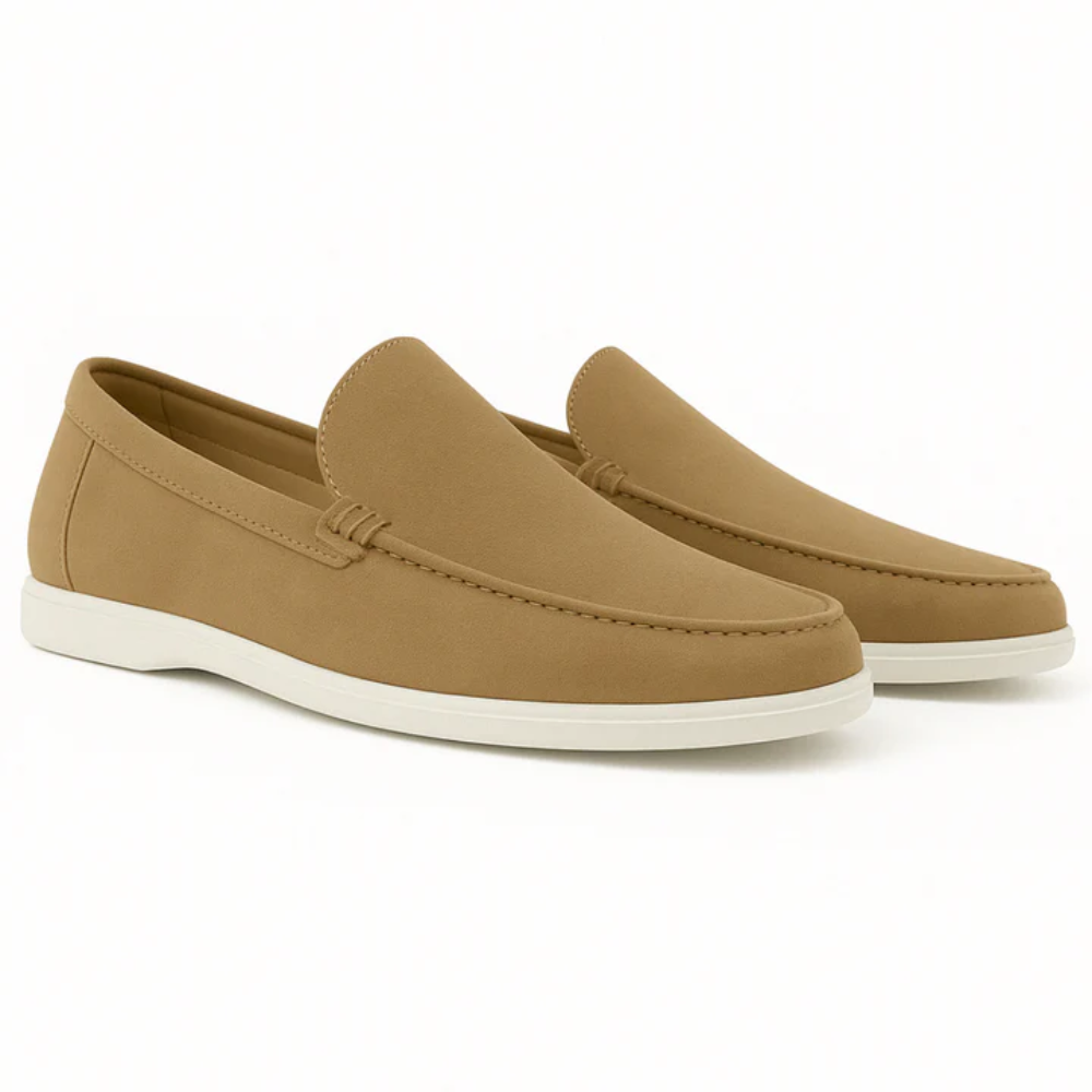 Mocassin  suède Cannes