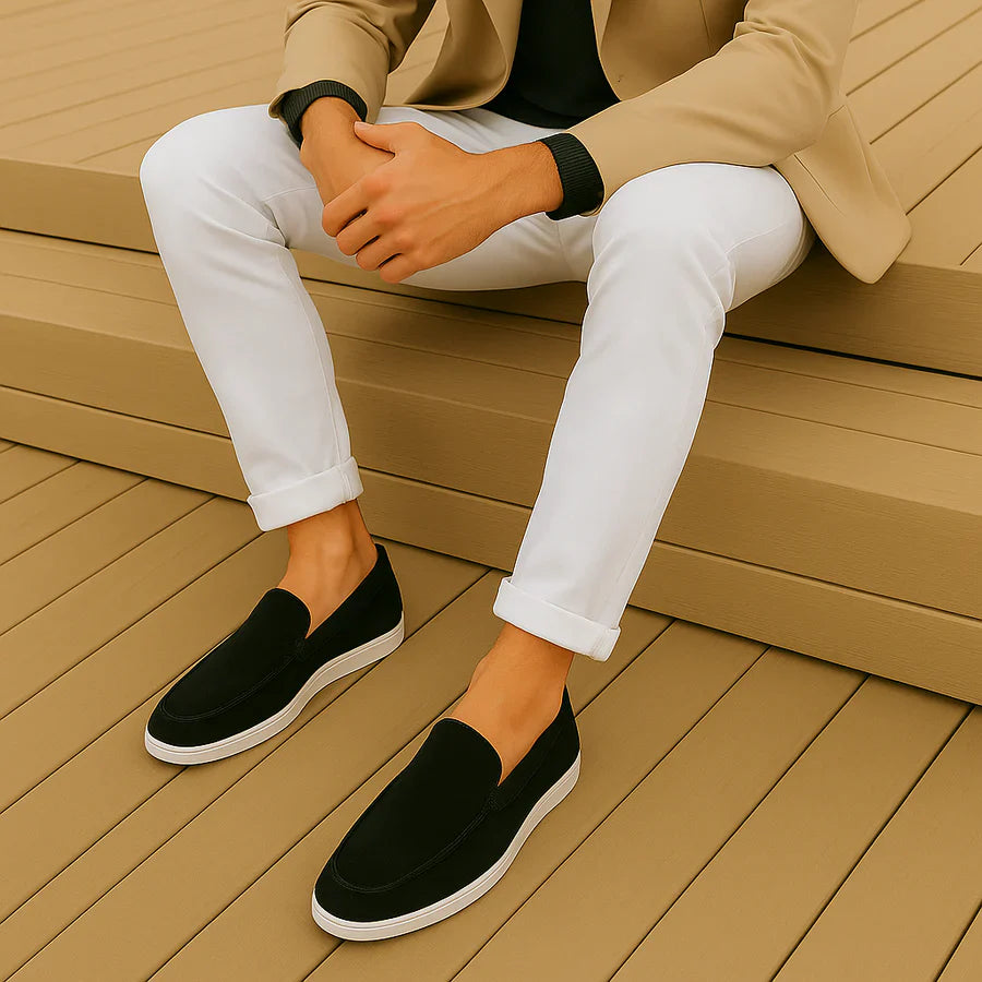 Mocassin  suède Cannes