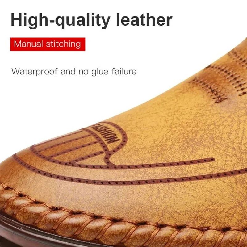 Marco Mocassin Cuir