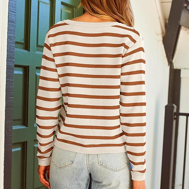 Nautical Cardigan