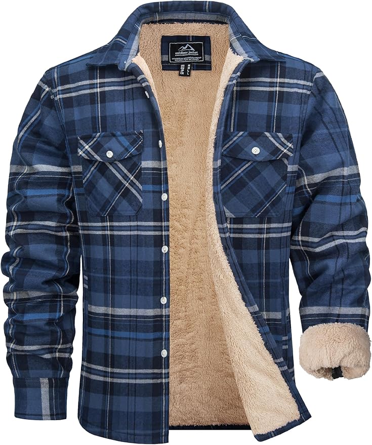 VESTE CHEMISE HUDSON