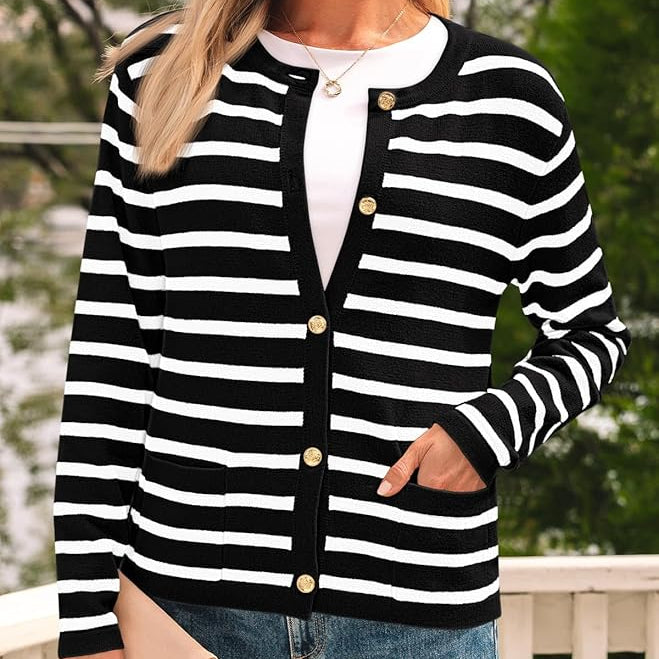 Nautical Cardigan