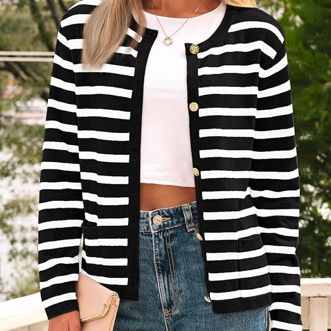 Nautical Cardigan
