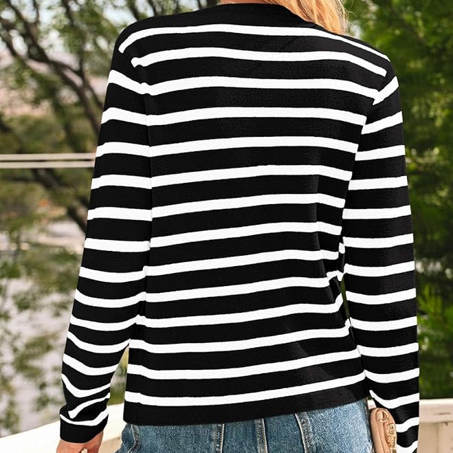 Nautical Cardigan